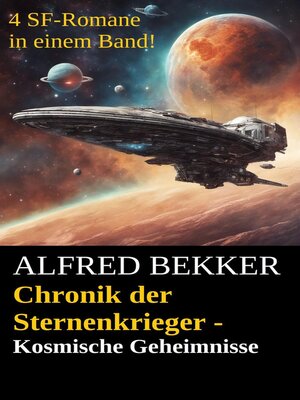 cover image of Chronik der Sternenkrieger--Kosmische Geheimnisse